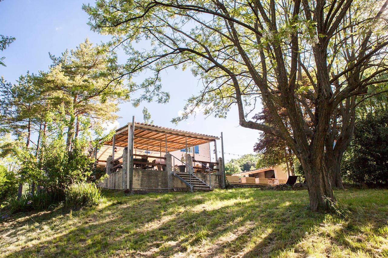 Auberge De La Vallee Saint-Jean-de-Buèges Exterior foto